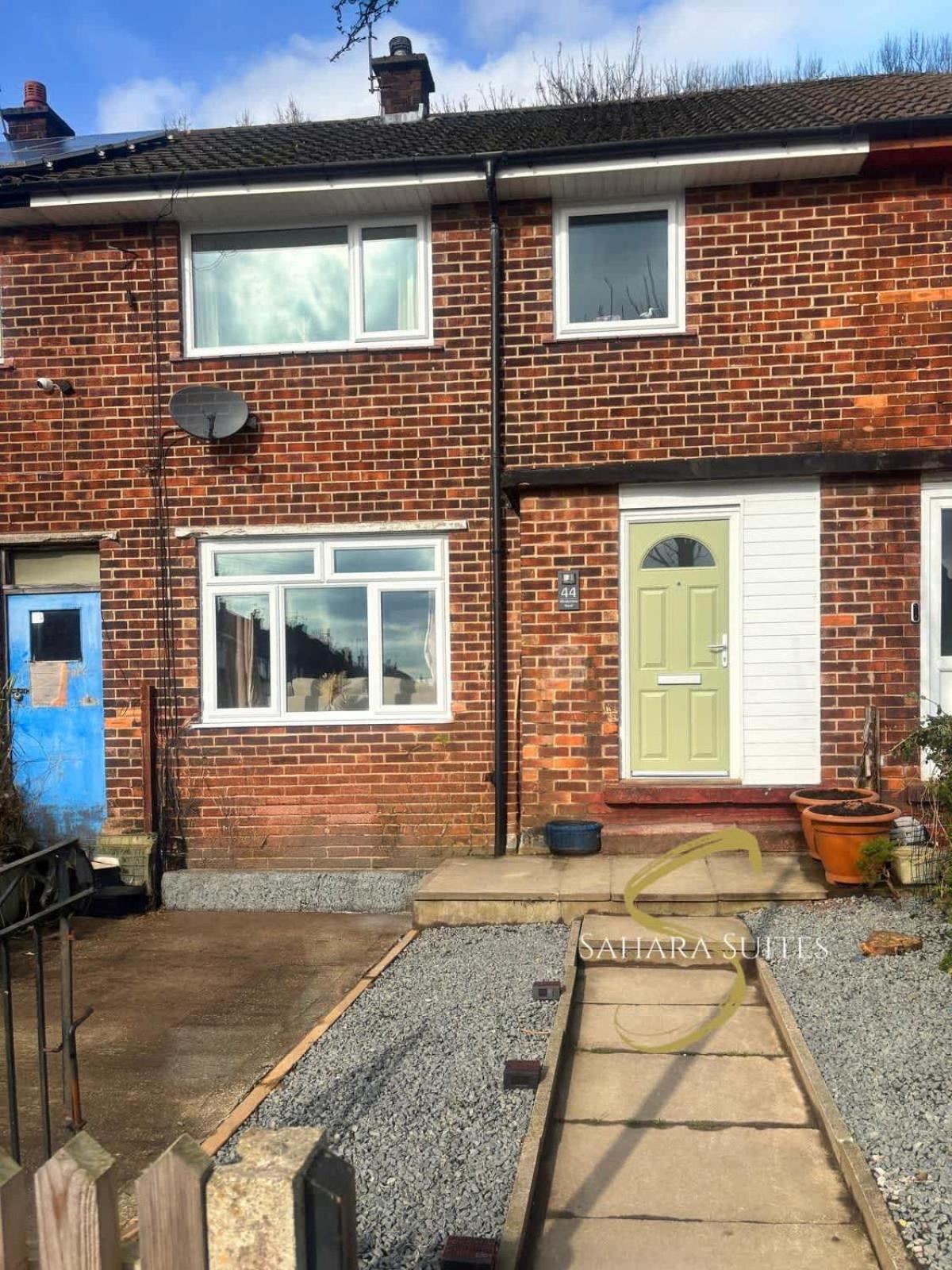 Stylish 2Bed - Manchester - Free Parking Hyde Exteriör bild